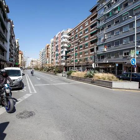 Apartamento Arabial Deluxe II Granada Exterior foto